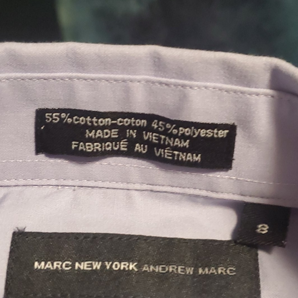 Boys lavendar button down